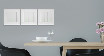 ОДИНОЧНЫЙ ПРЕМИУМ SMART WIFI СВЕТОДИОДНЫЙ ВЫКЛЮЧАТЕЛЬ СВЕТА
