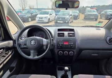 Suzuki SX4 I 2010 Suzuki SX4 1,60 Ben 107 km 1.6 Benzyna 107KM, zdjęcie 6