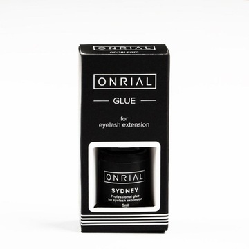 ONRIAL SYDNEY Клей для наращивания ресниц 3 мл 1 сек.