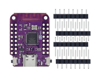 Прототип платы WiFi D1 mini ESP32 S2
