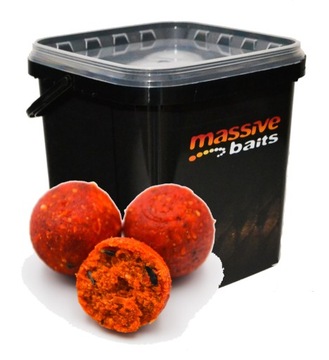 MASSIVE BAITS ECO Boilies 18mm KRILL wiadro 3kg