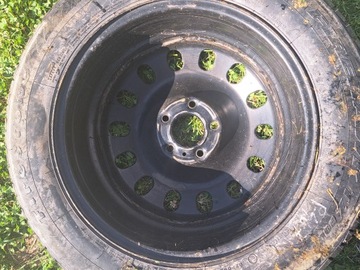 Запасное колесо Mazda 3 16 5x114.3 ET44