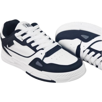 sportowe Buty Damskie Big Star biało czarne sneakersy Trampki NN274669 38