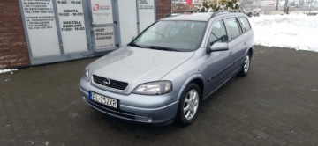 Opel Astra G Kombi 1.6 Twinport ECOTEC 103KM 2004 Opel Astra Ozarow Mazowiecki 1.6 benzyna 2004 rok ALUFELGI, zdjęcie 4