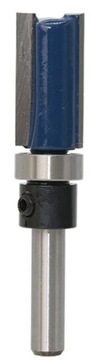 Frez prosty z łożyskiem 12 mmx25mm Trzpień 8 mm