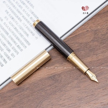 High Quality Mini Wooden Fountain Pen With Imported Ink Converter