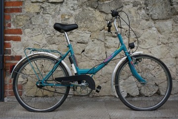 Складной велосипед Jubilat LUX Romet Kawalewo PRL