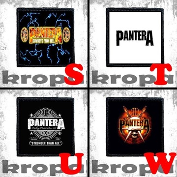 Патч ПАНТЕРА 10 х 10 см. Множество дизайнов!