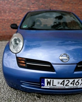 Nissan Micra III Hatchback 5d 1.2 i 16V 80KM 2003 Nissan Micra Automat klima Gwarancja w cenie Warszawa VLXL 1.2 Benzyna, zdjęcie 28