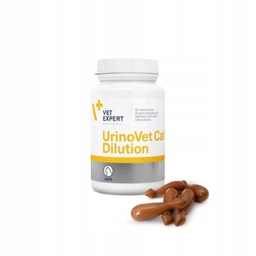 VetExpert Urinovet Cat Dilution 45 kaps TwistOff