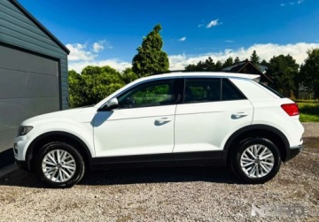 Volkswagen T-Roc I SUV 1.5 TSI ACT 150KM 2021 Volkswagen T-Roc Bezwypadkowy, FV23, DSG, KredytowanieLeasing, gwarancja 1, zdjęcie 5