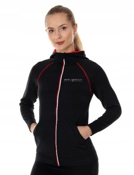 Bluza damska BRUBECK FUSION Poznań czarny XL