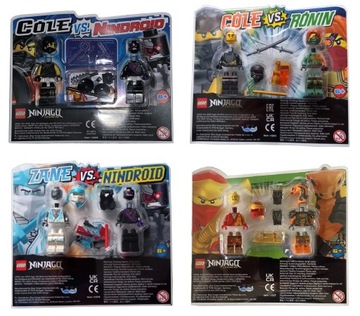 LEGO Ninjago Minifigure Polybag Blister - Zestaw #B03
