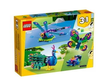 LEGO Paw z Klocków Najlepszy Zestaw na prezent 31157 Creator 3w1 Egzotyczny