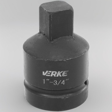 СНИЖЕНИЕ УДАРНОГО ВОЗДЕЙСТВИЯ АДАПТЕР ОТ 1 ДЮЙМА ДО 3/4 ГОЛОВКА ДЛЯ АДАПТЕРНОГО КЛЮЧА