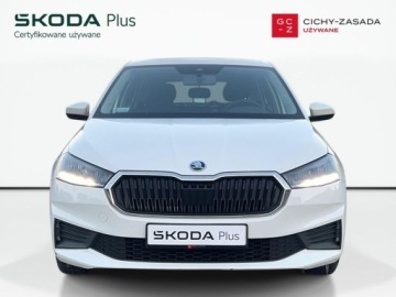 Skoda Fabia III Hatchback Facelifting 1.0 TSI 110KM 2021 Skoda Fabia 1.0TSI 110KM Active SalonPL Led Bluetooth Clima FV23 Benzyna, zdjęcie 7