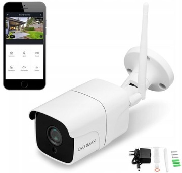 KAMERA ZEWNĘTRZNA CAMSPOT 4.7 ONE FULL HD IP WIFI