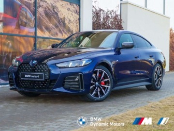 BMW Seria 4 G22-23-26 Coupe 2.0 430i 245KM 2025 BMW Seria 4 30i xDrive Gran Coupe 245KM - Pakiet M Performance - Gotowy do, zdjęcie 8