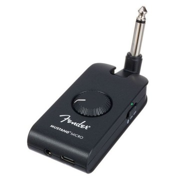 Przedwzmacniacz słuchawkowy do gitary elektrycznej Fender Mustang Micro Hea