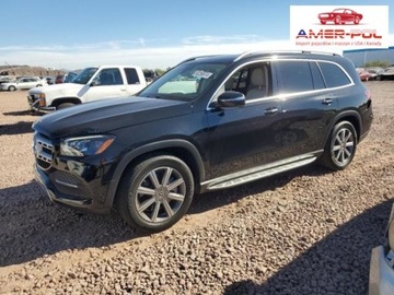 Mercedes GLS X167 2020 Mercedes-Benz GLS 2020, 3.0L, 4x4, 450, od ubezpieczalni 3.0 Benzyna 362KM