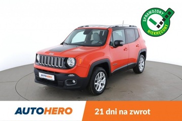 Jeep Renegade SUV 2.0 MultiJet 140KM 2016 Jeep Renegade GRATIS! Pakiet Serwisowy o wartości