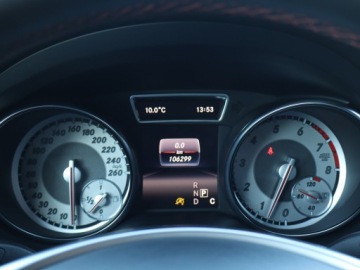 Mercedes CLA C117 Coupe 1.6 200 156KM 2016 Mercedes CLA 200, Salon Polska, Serwis ASO, zdjęcie 10