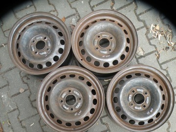 Volvo S40 V40 97-03 Felgi stal oryginał komplet 6x15 ET44