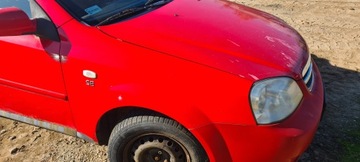 CHEVROLET NUBIRA 03- KAPOTA KRYT MOTORU 73L