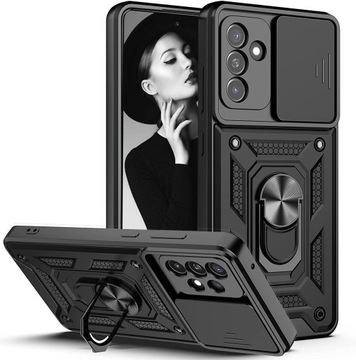 БРОНИРОВАННЫЙ ЧЕХОЛ ДЛЯ SAMSUNG M34 5G + СТЕКЛО