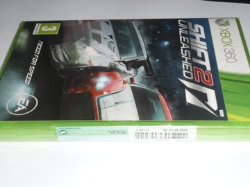 X360 NEED FOR SPEED SHIFT 2 UNLEASHED PL XBOX НОВИНКА