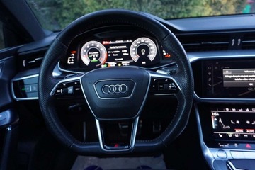 Audi A7 C8 Sportback 2.0 45 TFSI 245KM 2019 Audi A7 Sportback Quattro S Line Tempomat Klima 4stref. LED Matrix FV, zdjęcie 15