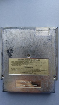 Игра Zelda II The Adventure of Link для Nintendo NES и суперобложка