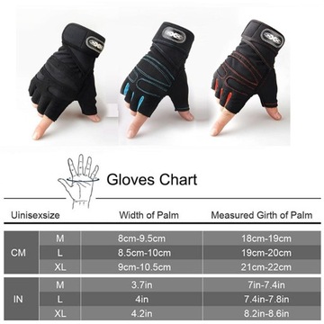 Rękawiczki rozmiar uniwersalny - uniseks