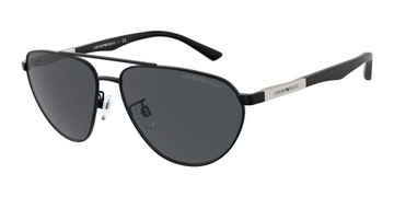 Męskie okulary przeciwsłoneczne EMPORIO ARMANI - EA2125-300187