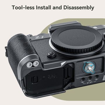 Крепление SmallRig L-Shape Grip для Nikon Z f