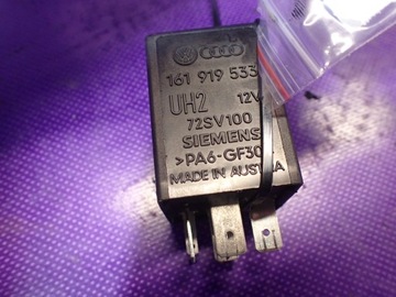 OCTAVIA I 96- RELÉ OHŘÍVAČ SEDADLA 161919533