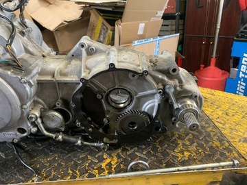 Двигатель Сузуки Бургман 650.