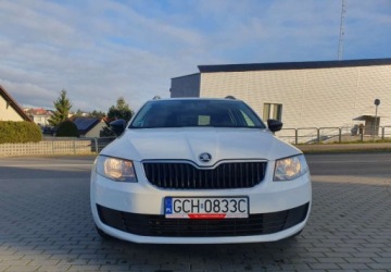 Skoda Octavia II Kombi Facelifting 1.6 TDI CR DPF 105KM 2013 Skoda Octavia 1.6TDi 105KM Kombi Klima 2-Wlascicieli Ks.Serwisowa Zarejest, zdjęcie 15