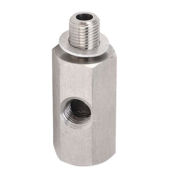 ТРОЙНИК ДАТЧИКА ДАВЛЕНИЯ МАСЛА M10X1.0 - ИНДИКАТОР КАБЕЛЯ ПЕРЕХОДНИКА M10