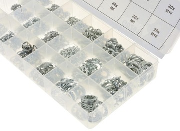 Комплект предохранительных шайб 720 шт. ГЕКО G0