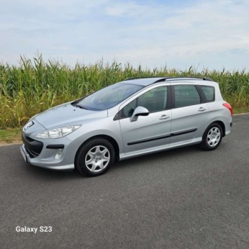 Peugeot 308 I Hatchback 5d 1.6 VTi 120KM 2009 Peugeot 308 Klmiatronic Gwarancja Vip 1.6 Benzyna 120KM, zdjęcie 1