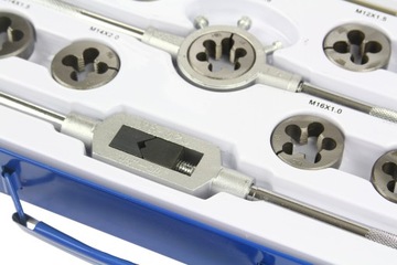 НАБОР НАРЕЗНОЙ РЕЗЬБЫ И МАТРИЦ 110 EL КАЛИБРАТОРЫ