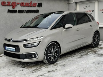 Citroen C4 Picasso II Picasso Facelifting 2.0 BlueHDi 150KM 2018 Citroen C4 Picasso Pełny Automat serwis Gwarancja, zdjęcie 1