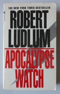 ROBERT LUDLUM THE APOCALYPSE WATCH ANGIELSKI