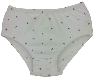 6 шт трусиков MAXI с высокой талией COTTON WORLD 6XL