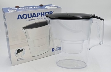 Dzbanek filtrujący Aquaphor FRESH 2,5 l czarny