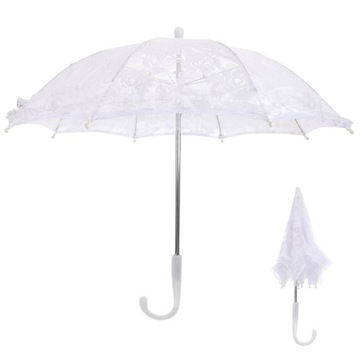 Dekoracyjny parasol do kąpieli w stylu retro,
