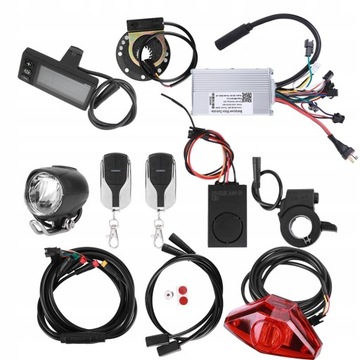 36V/48V 250W/350W 15A LCD STEROWNIK KONTROLER