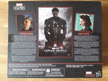 Marvel Seria Legends Captain America: The First Avenger