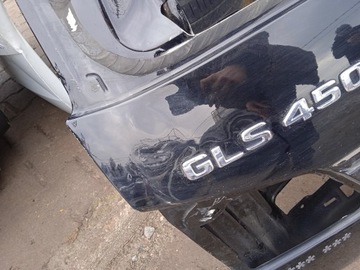MERCEDES GLS W166 VÍKO KUFRU ZADNÍ